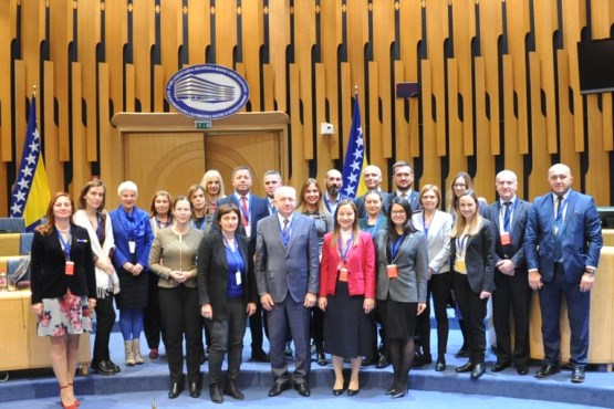 Босна и Херцеговина предсједавала састанком Сталног одбора Парламентарне скупштине Процеса сарадње у југоисточној Европи